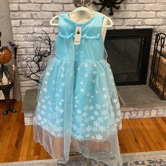 COPY - NWT Bundle dress and headband size 150cm US size 7-9y - Picture 4 of 4